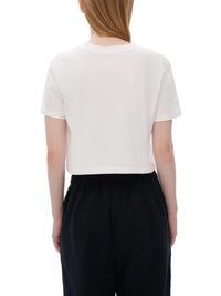 Women’s Baby Tee Seamless T-Shirt | Cropped Cotton Streetwear Tee – 200 GSM