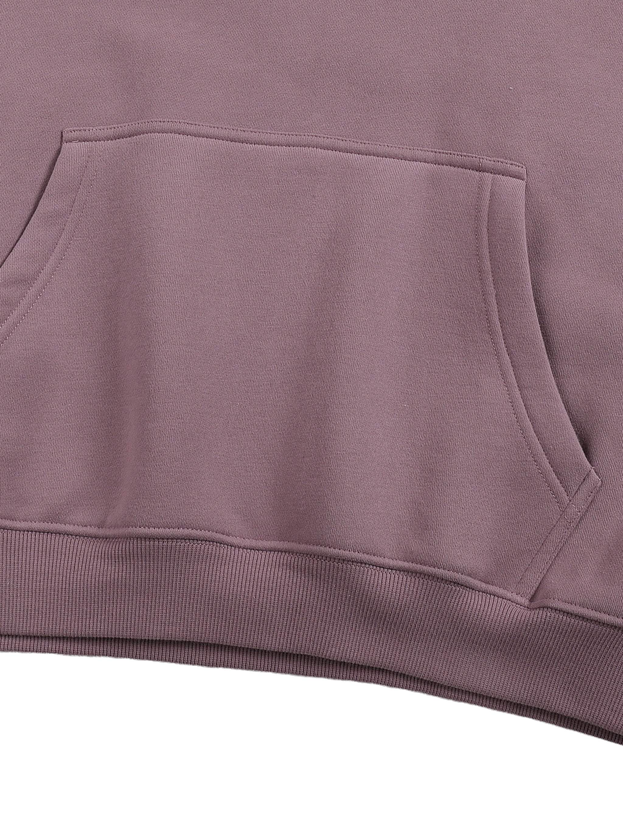 Oversized Fleeced Hoodie | Heavyweight Unisex Streetwear Pullover Sweatshirt