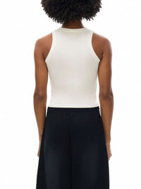 Snow Washed Crop Tank Top | Women’s Bodycon Cotton Streetwear Tank