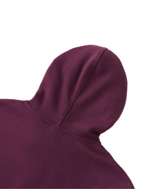 Heavyweight High Neck Zip-Up Hoodie