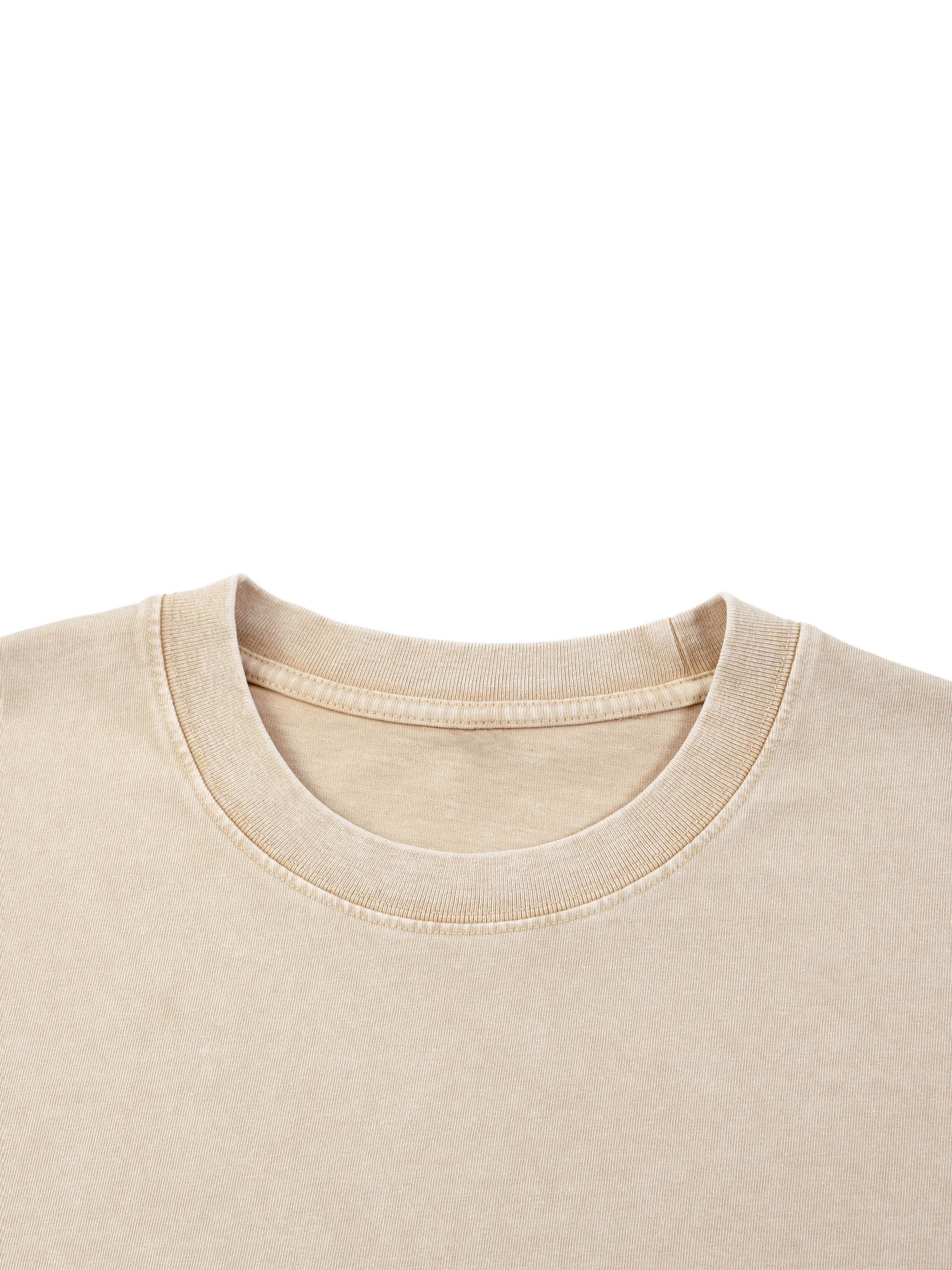 Senior Year 2027 Oversized Boxy Cotton T-Shirt