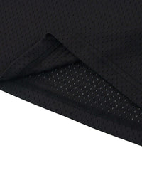 Oversized Mesh V-Neck Soccer Jersey