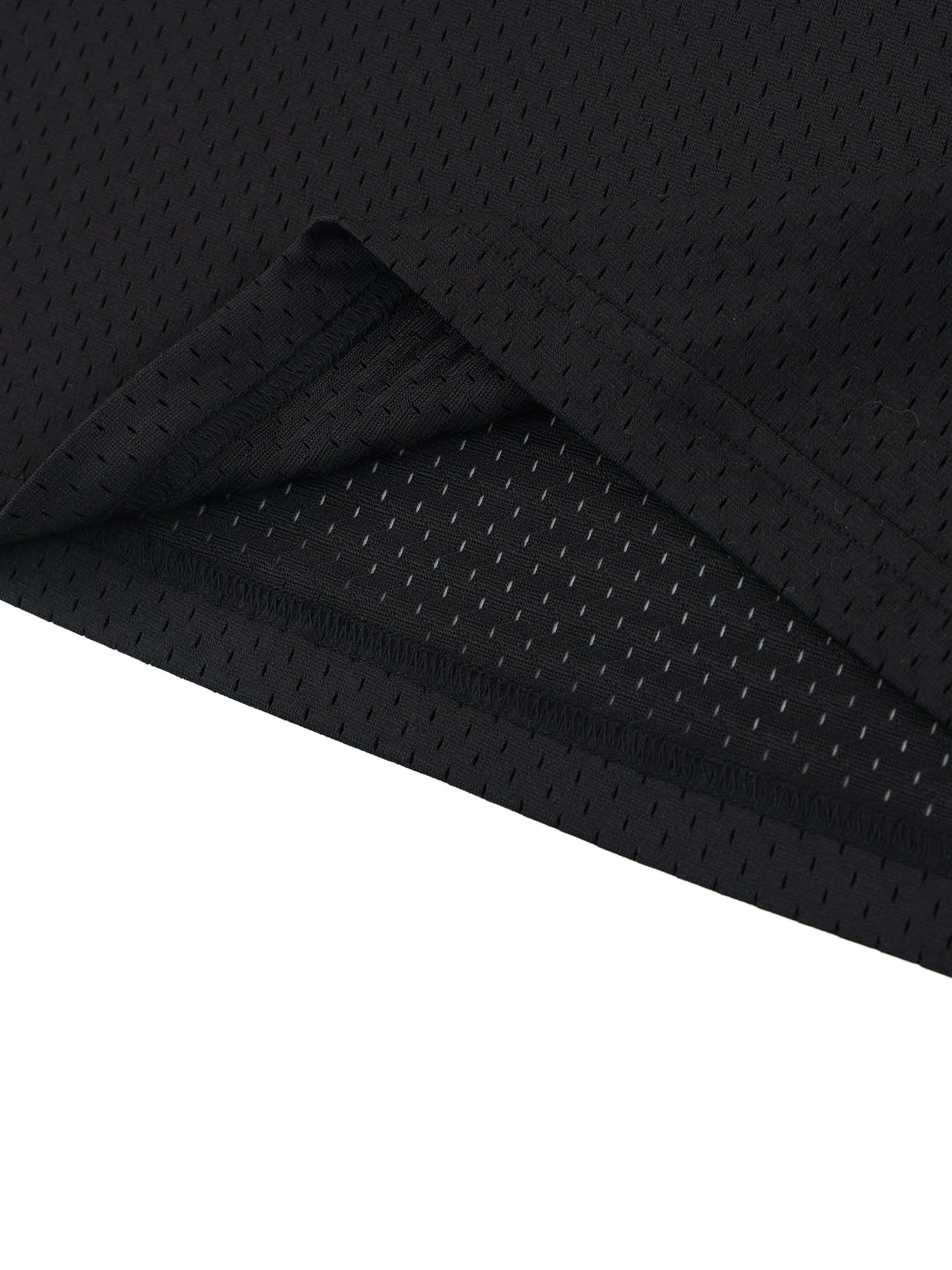 Oversized Mesh V-Neck Soccer Jersey