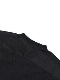 Oversized Mesh V-Neck Soccer Jersey