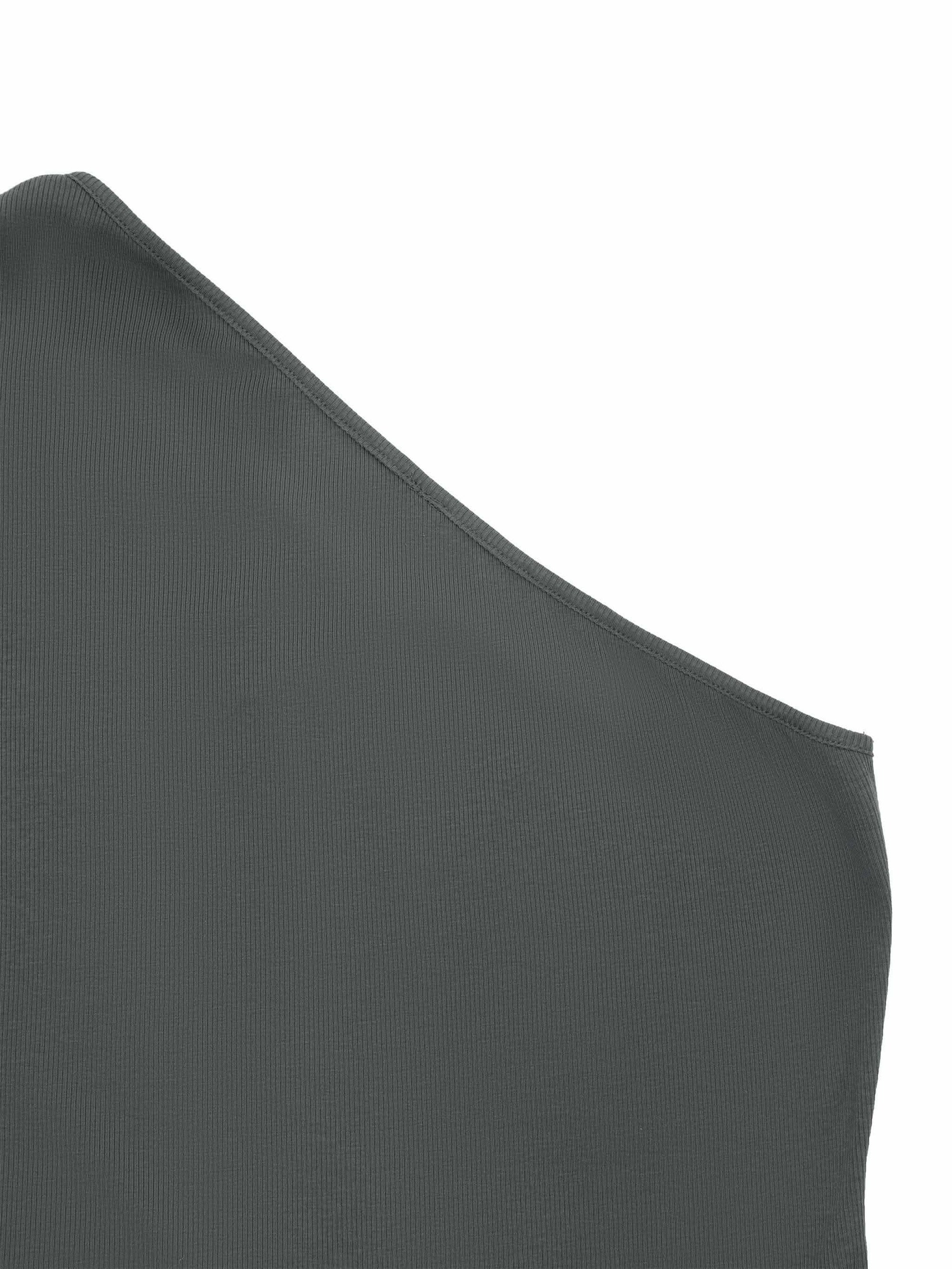 Women's One-Shoulder Crop T-Shirt