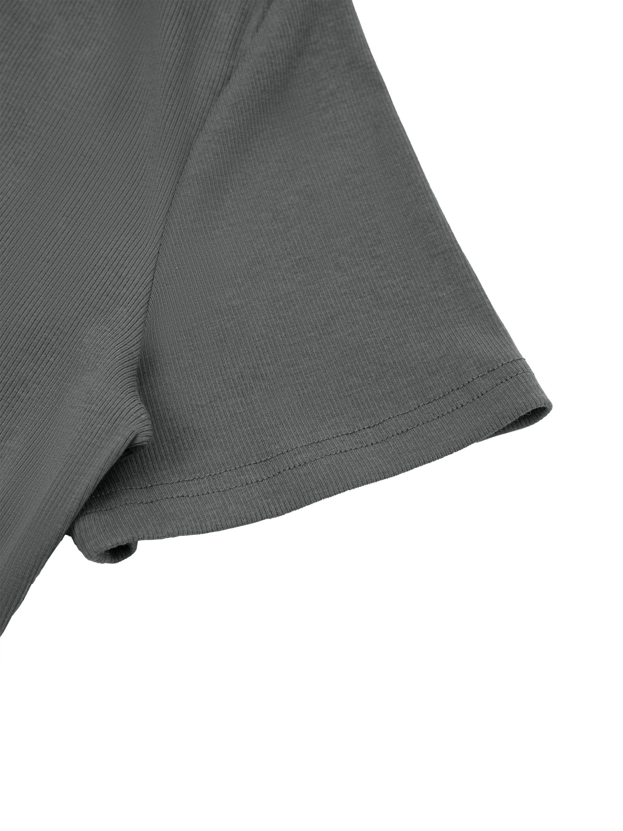 Women's One-Shoulder Crop T-Shirt