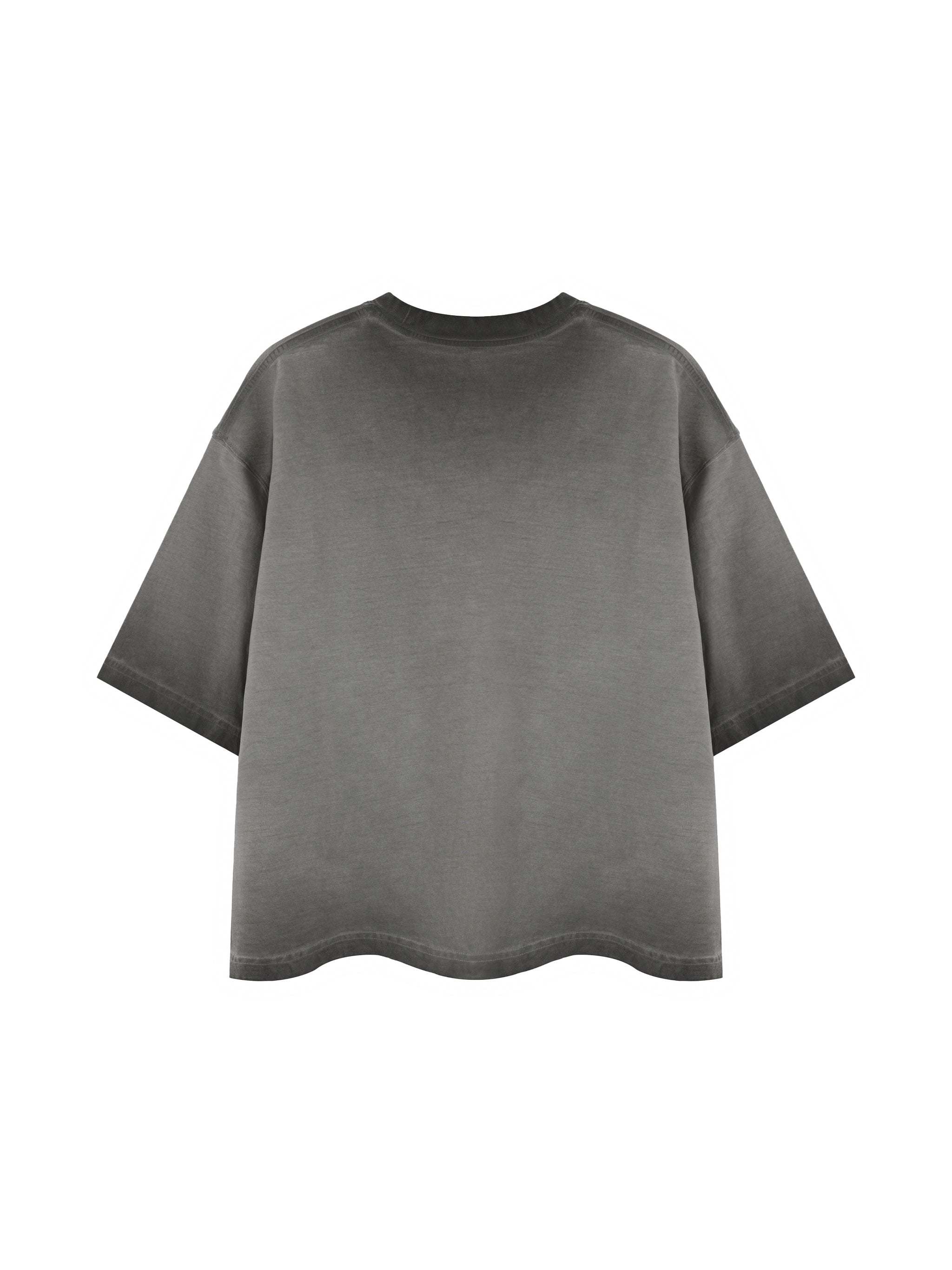 Unisex Reverse Dyed Boxy T-Shirt