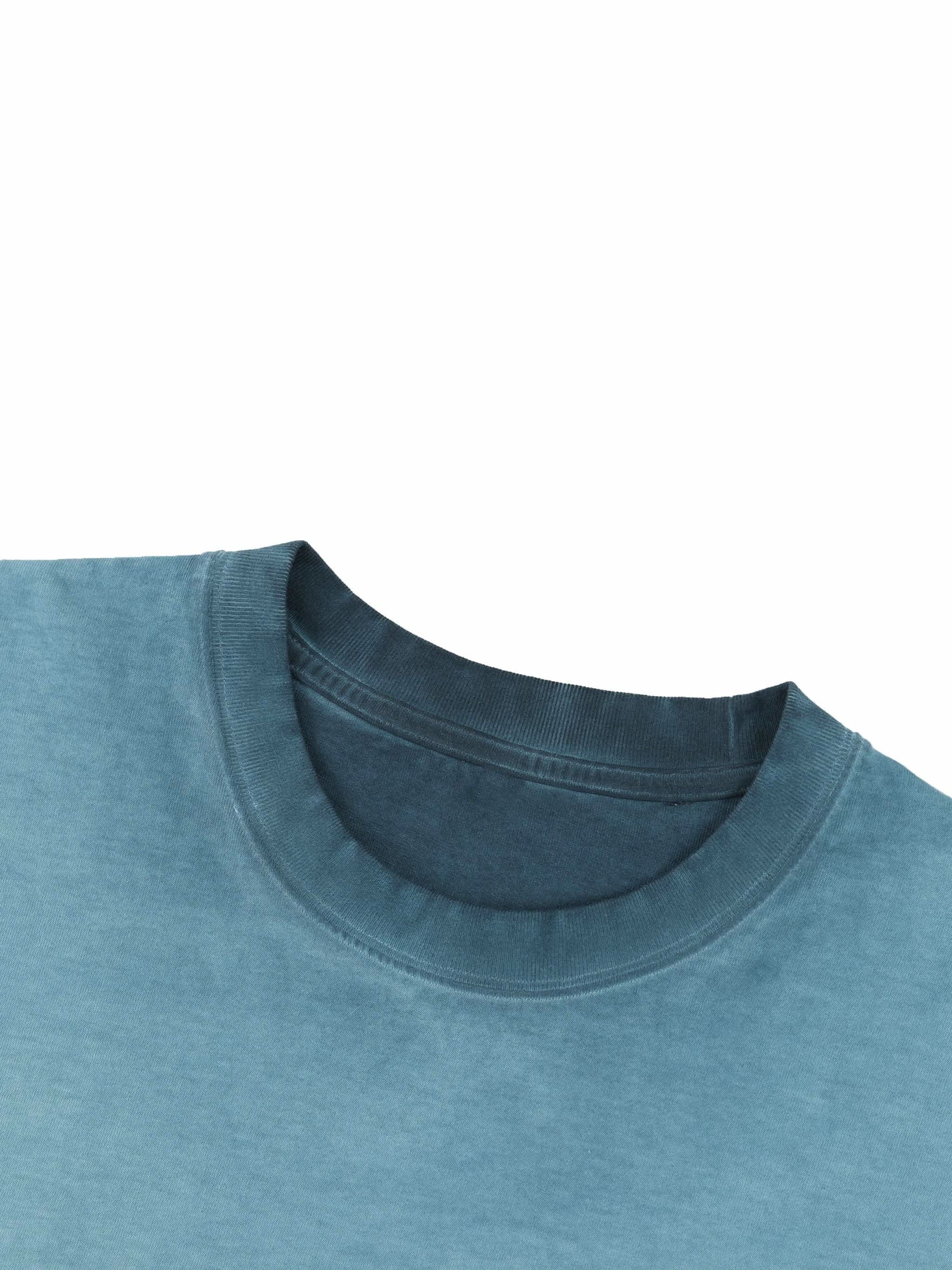 Unisex Reverse Dyed Boxy T-Shirt