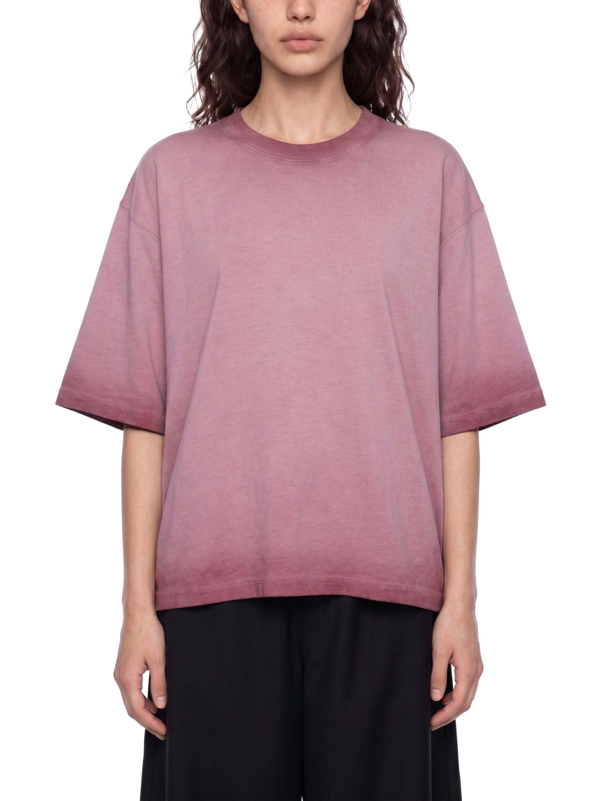 Unisex Reverse Dyed Boxy T-Shirt
