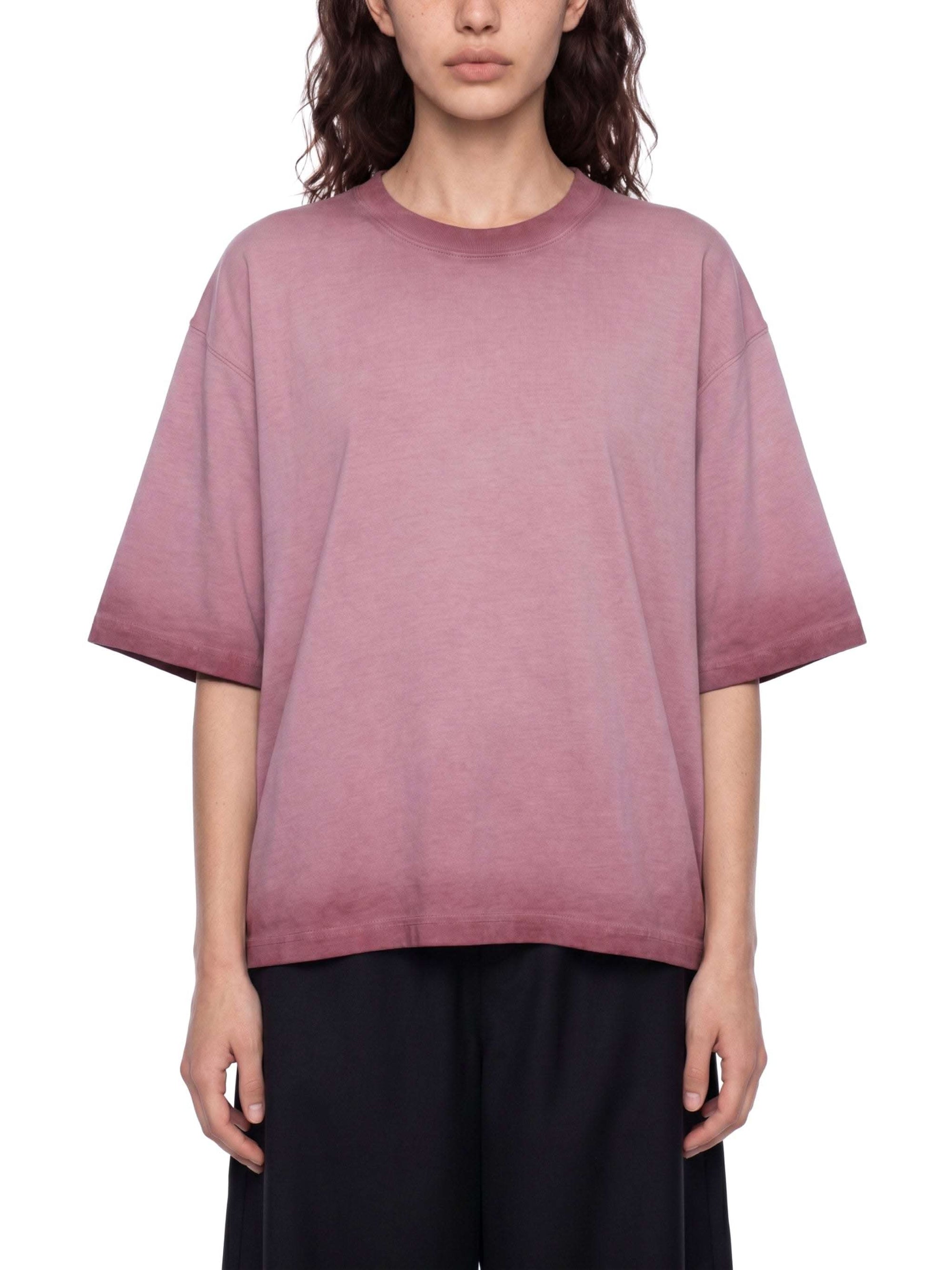 Unisex Reverse Dyed Boxy T-Shirt
