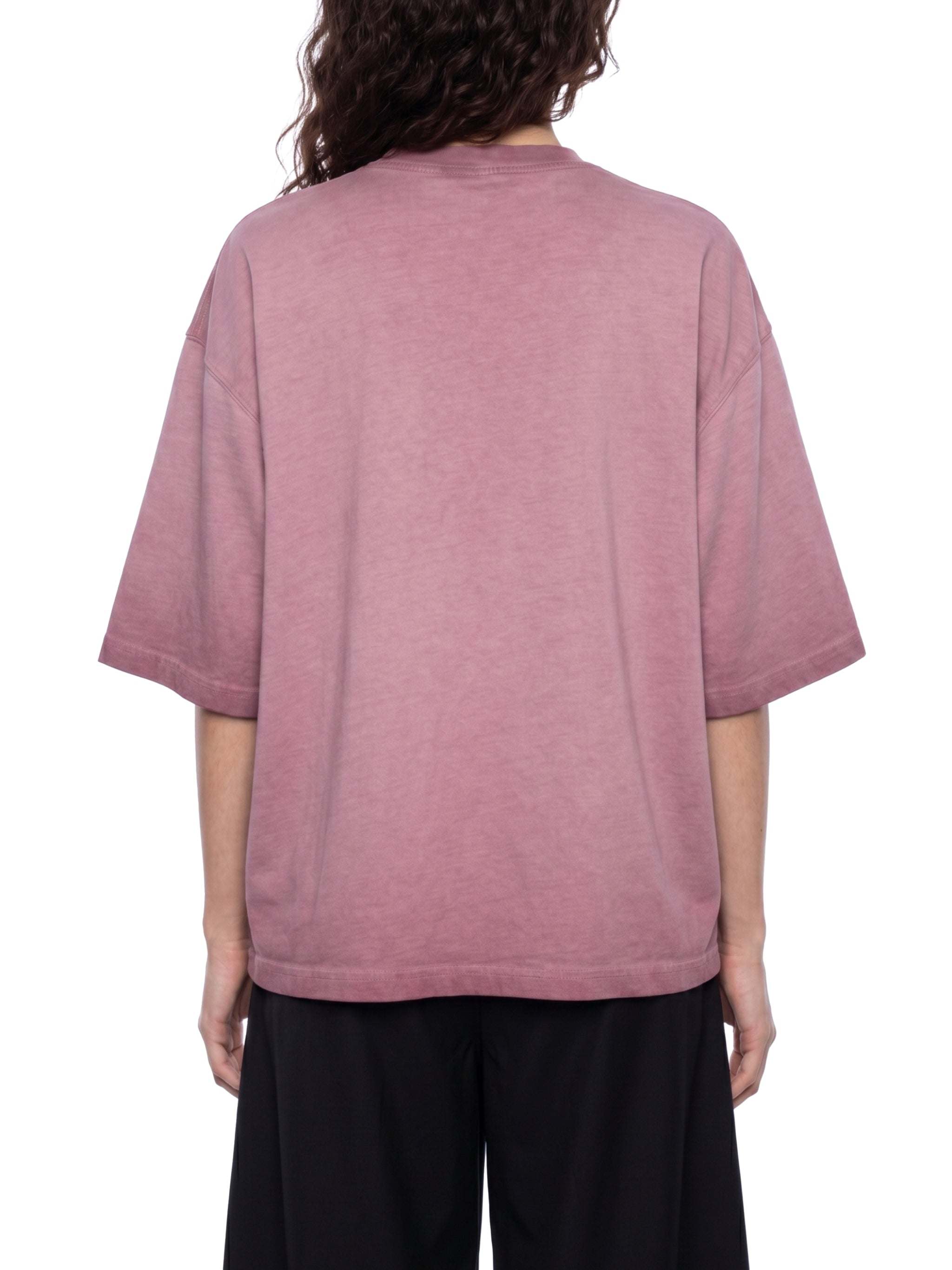 Unisex Reverse Dyed Boxy T-Shirt