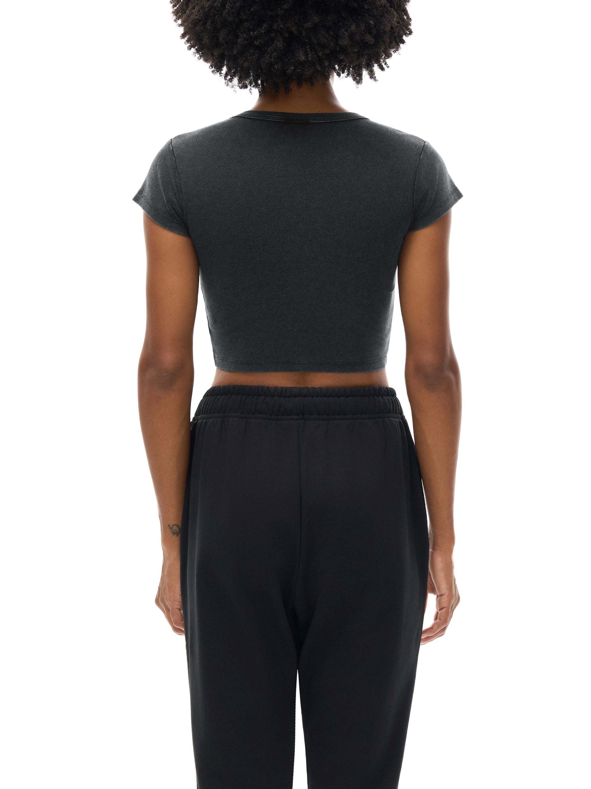 Women’s Snow Washed Crop Top