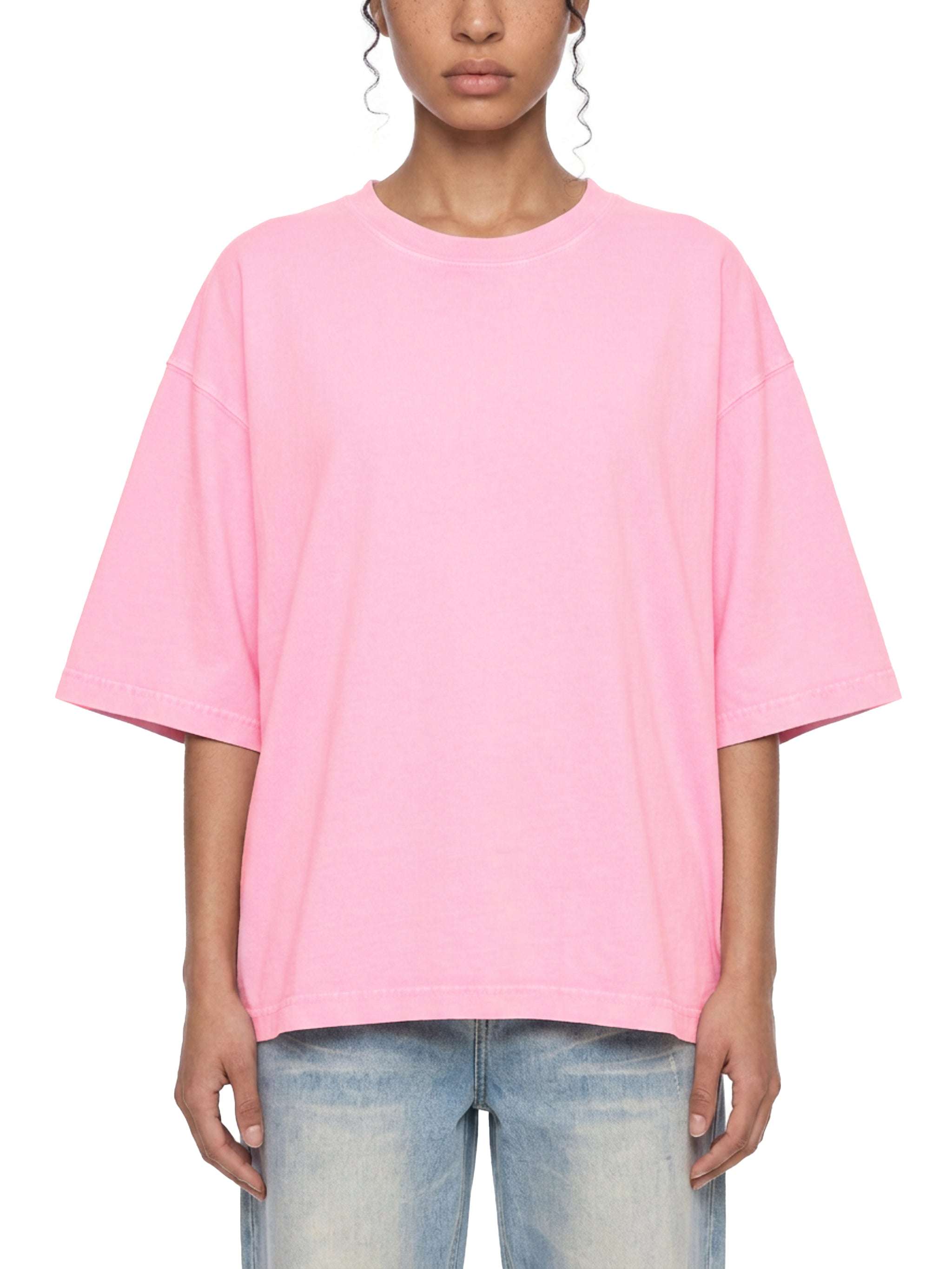 Senior Year 2027 Oversized Boxy Cotton T-Shirt