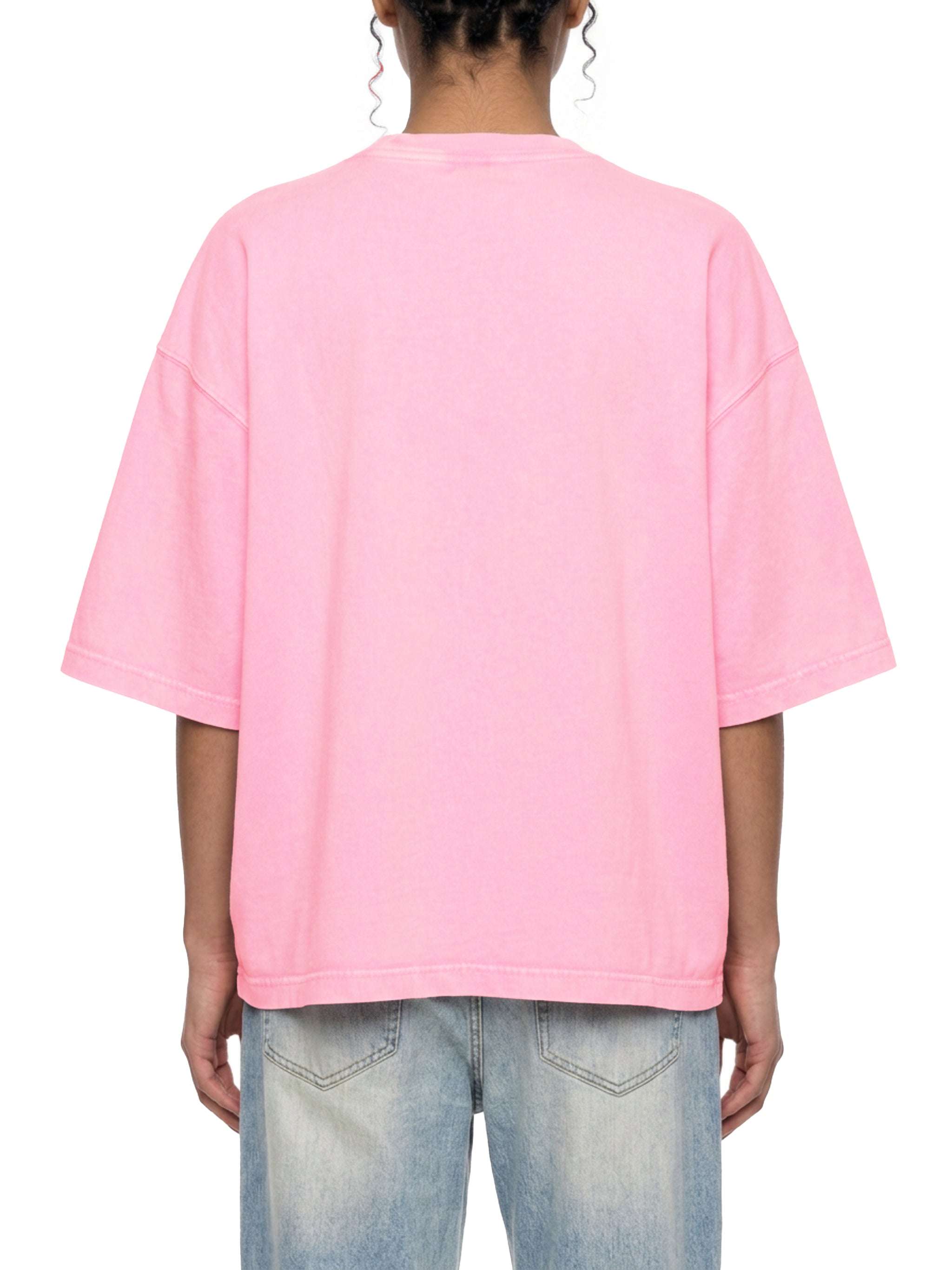Senior Year 2027 Oversized Boxy Cotton T-Shirt