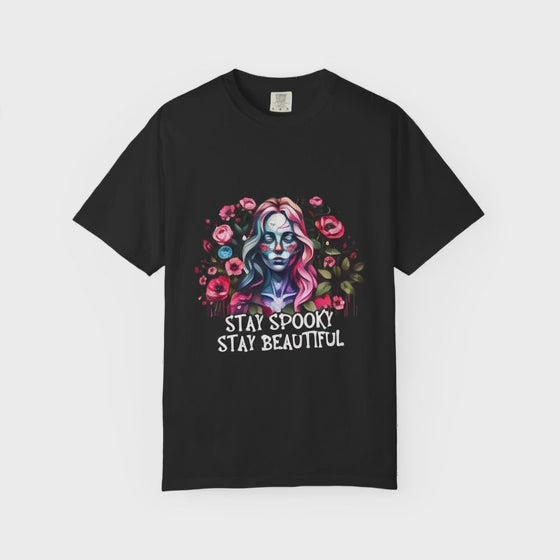Floral Skeleton T-shirt