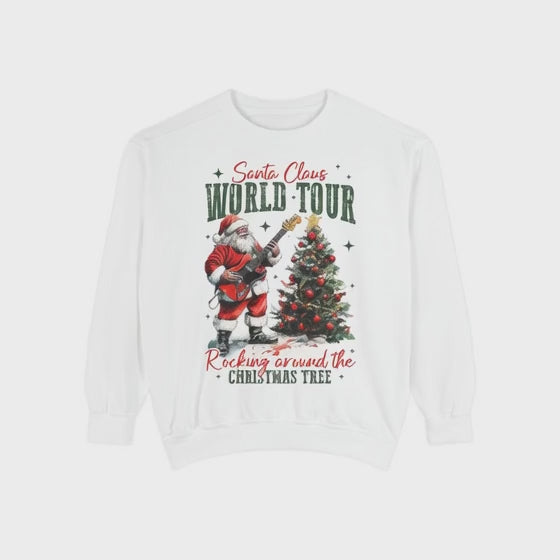 Rocking Santa Sweatshirt