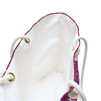 Glittery Pink Weekender Bag - TeninoVentures