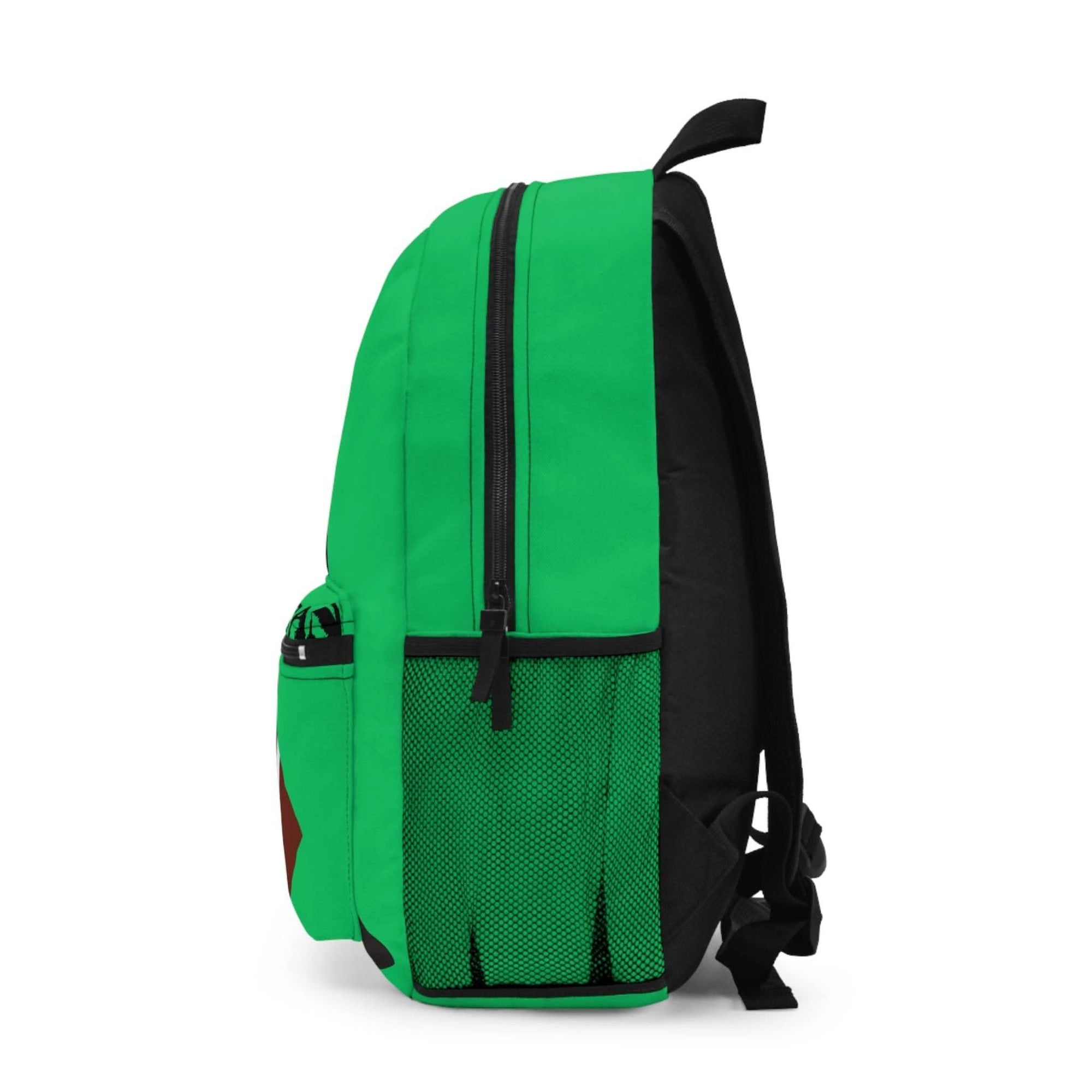 Football Player Kids Backpack - 4 Compartment Sports Bag - TeninoVentures