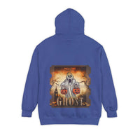 Vintage Halloween Ghost Movie Ticket Hoodie - TeninoVentures