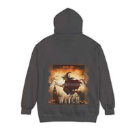 Vintage Halloween The Dark Witch Movie Ticket Hoodie - TeninoVentures
