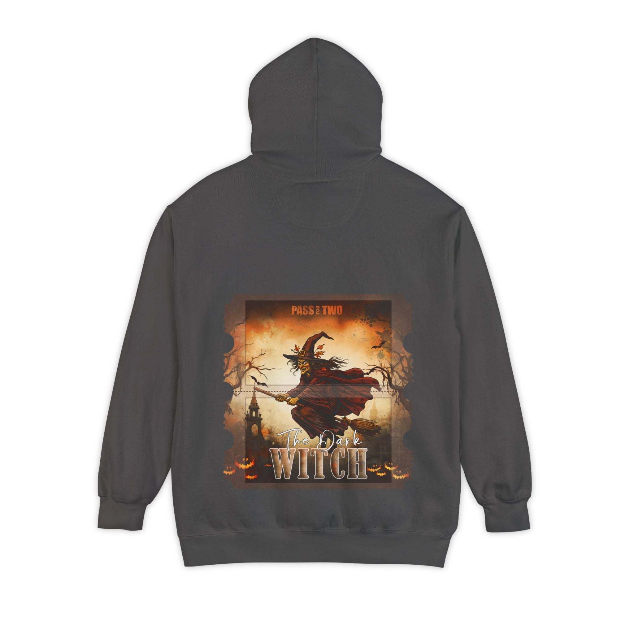 Vintage Halloween The Dark Witch Movie Ticket Hoodie - TeninoVentures