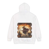 Vintage Halloween The Dark Witch Movie Ticket Hoodie - TeninoVentures