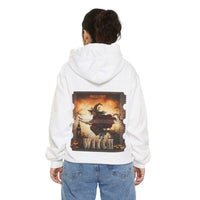 Vintage Halloween The Dark Witch Movie Ticket Hoodie - TeninoVentures
