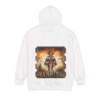 Vintage Vampire Lady Halloween Movie Ticket Hoodie - TeninoVentures