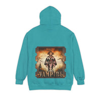 Vintage Vampire Lady Halloween Movie Ticket Hoodie - TeninoVentures