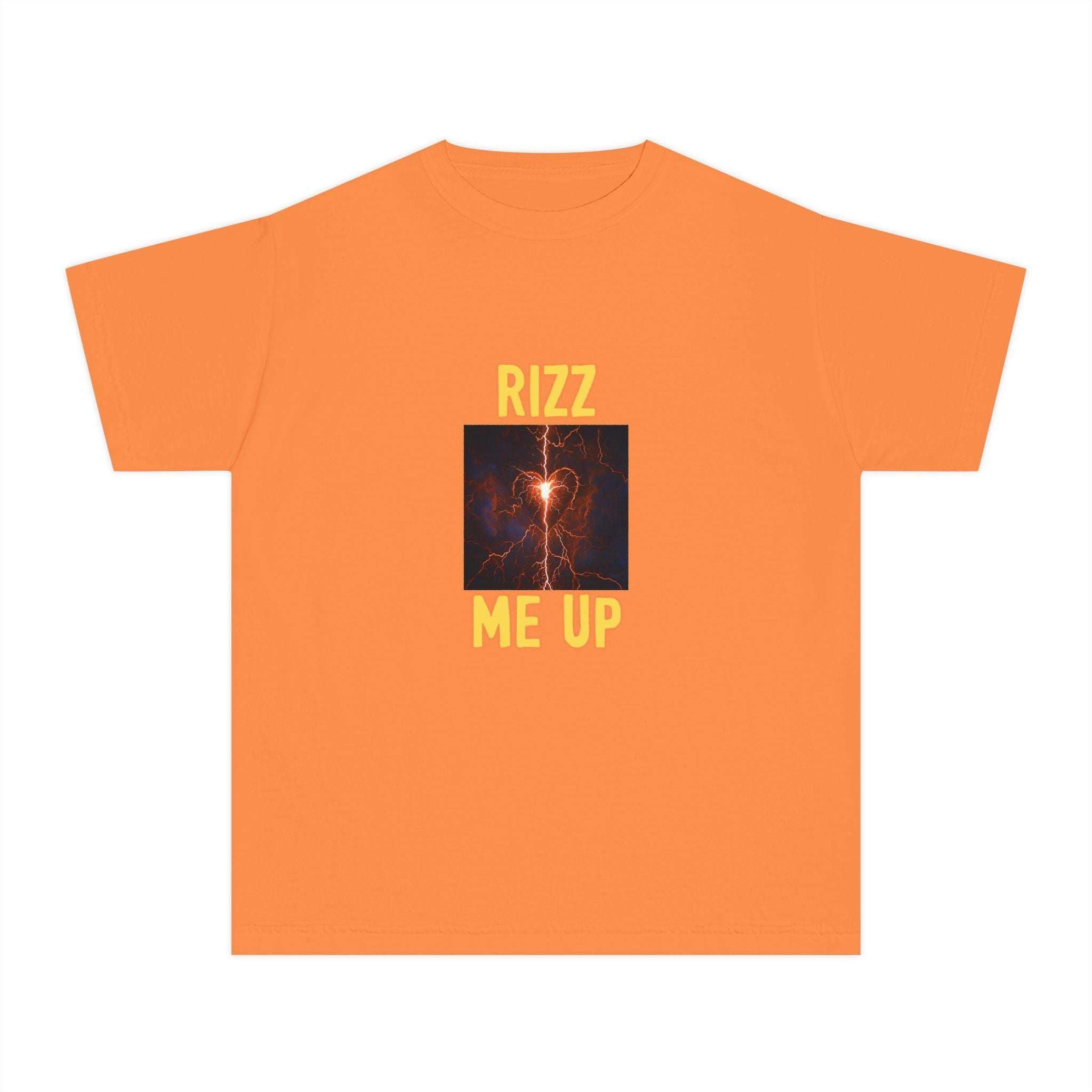 Rizz Me Up T-Shirt Youth Midweight Tee | Cozy and comfortable T-shirt