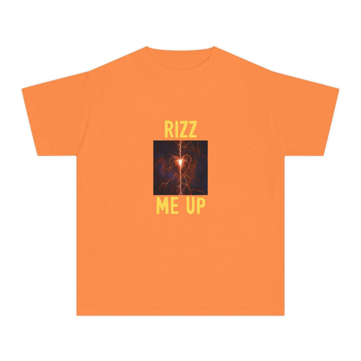 Rizz Me Up T-Shirt Youth Midweight Tee | Cozy and comfortable T-shirt