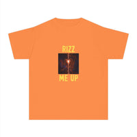 Rizz Me Up T-Shirt Youth Midweight Tee | Cozy and comfortable T-shirt