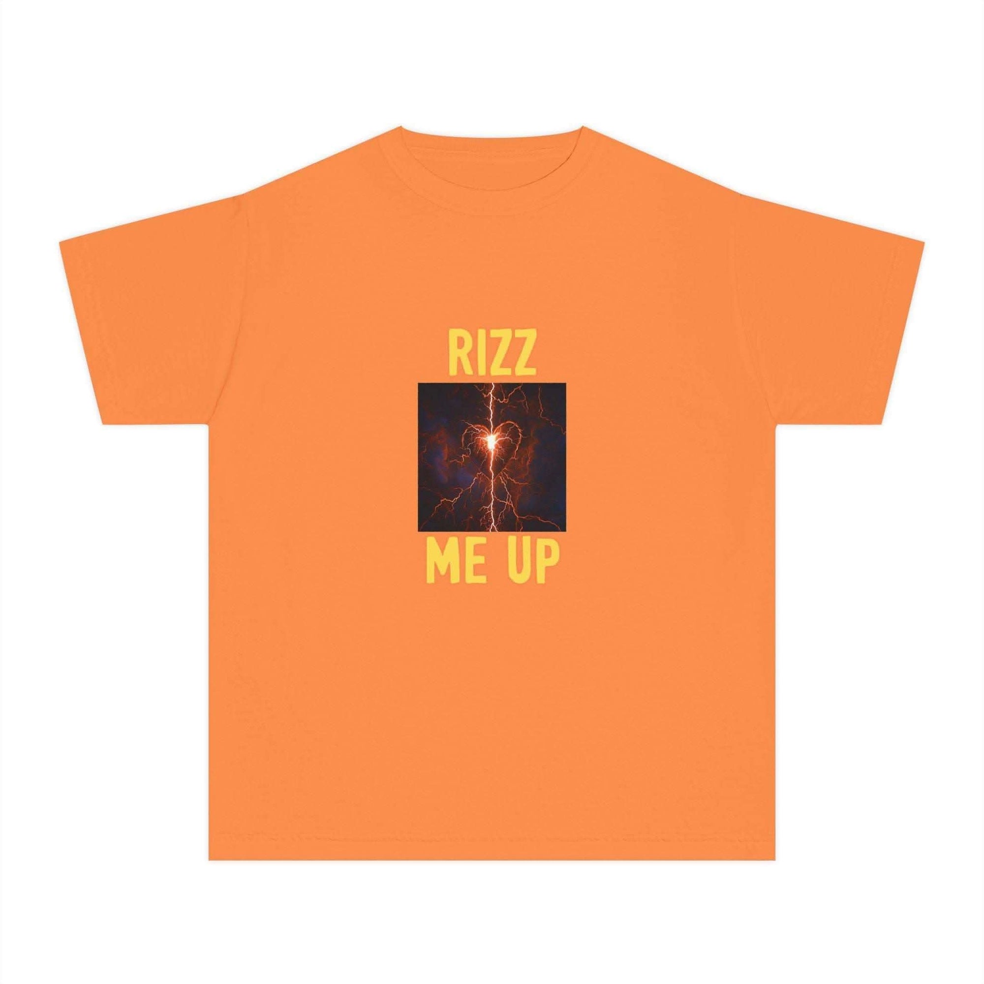 Rizz Me Up T-Shirt Youth Midweight Tee | Cozy and comfortable T-shirt