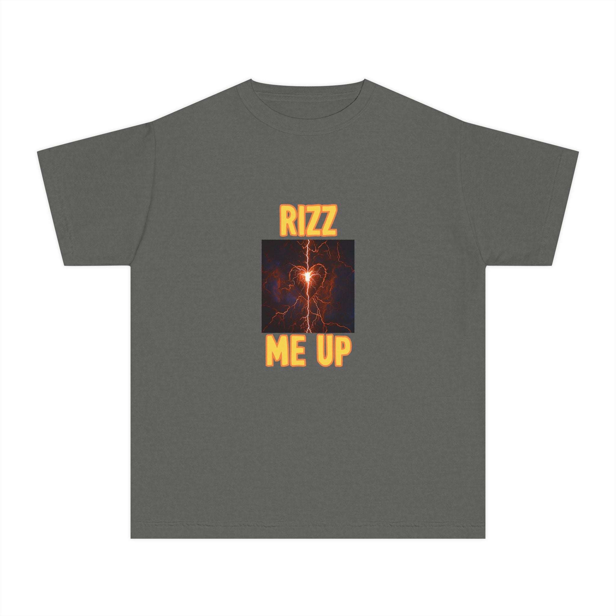 Rizz Me Up T-Shirt Youth Midweight Tee | Cozy and comfortable T-shirt