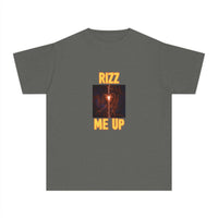 Rizz Me Up T-Shirt Youth Midweight Tee | Cozy and comfortable T-shirt