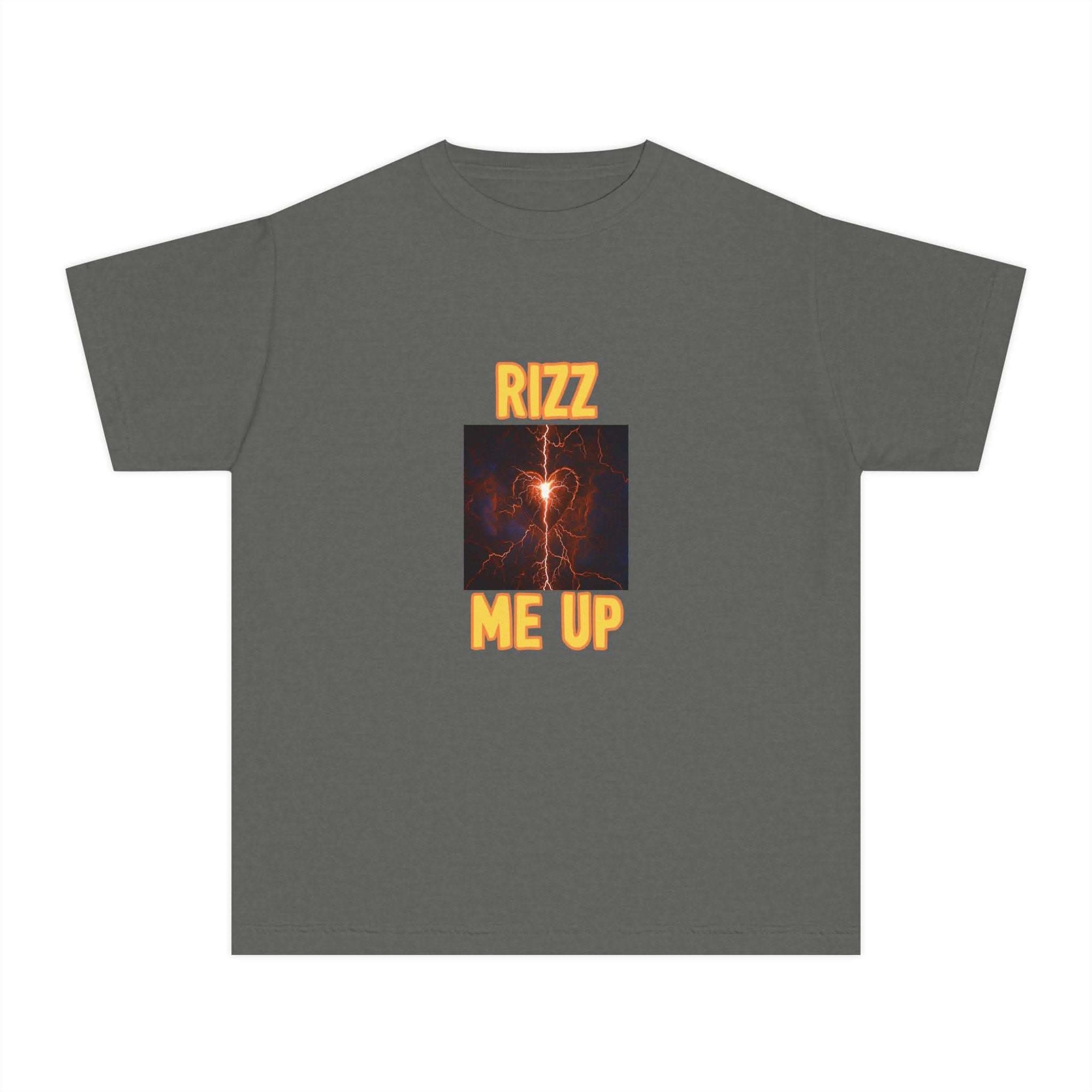 Rizz Me Up T-Shirt Youth Midweight Tee | Cozy and comfortable T-shirt