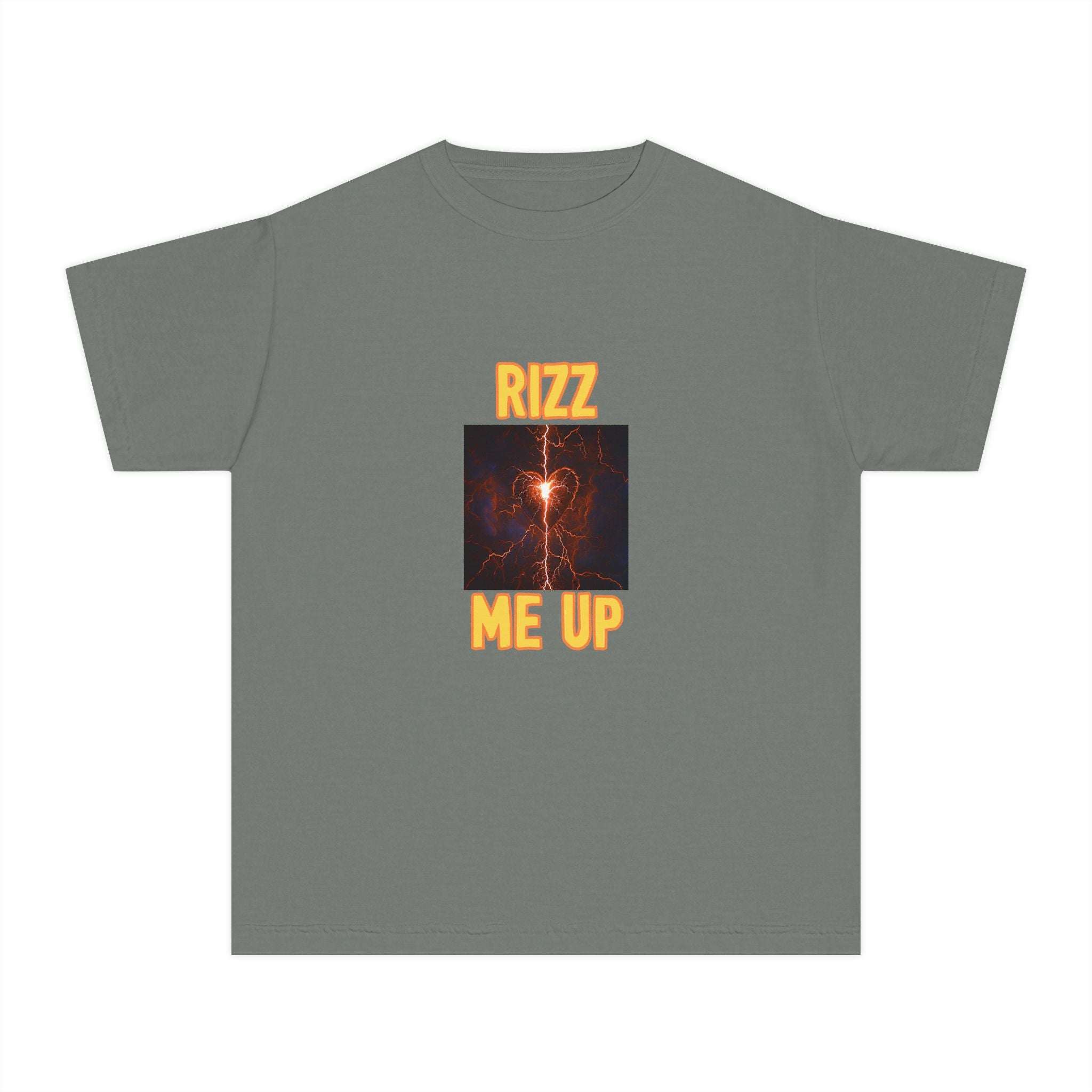 Rizz Me Up T-Shirt Youth Midweight Tee | Cozy and comfortable T-shirt