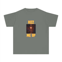 Rizz Me Up T-Shirt Youth Midweight Tee | Cozy and comfortable T-shirt