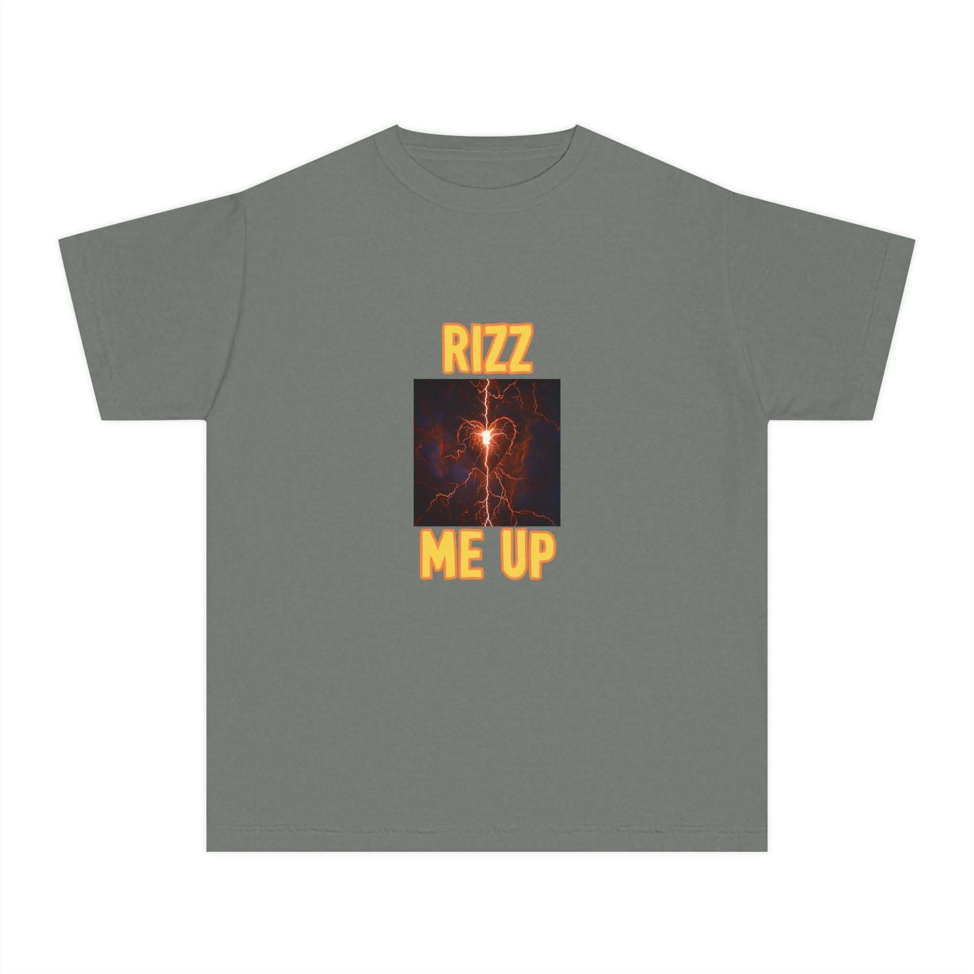 Rizz Me Up T-Shirt Youth Midweight Tee | Cozy and comfortable T-shirt