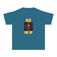 Rizz Me Up T-Shirt Youth Midweight Tee | Cozy and comfortable T-shirt