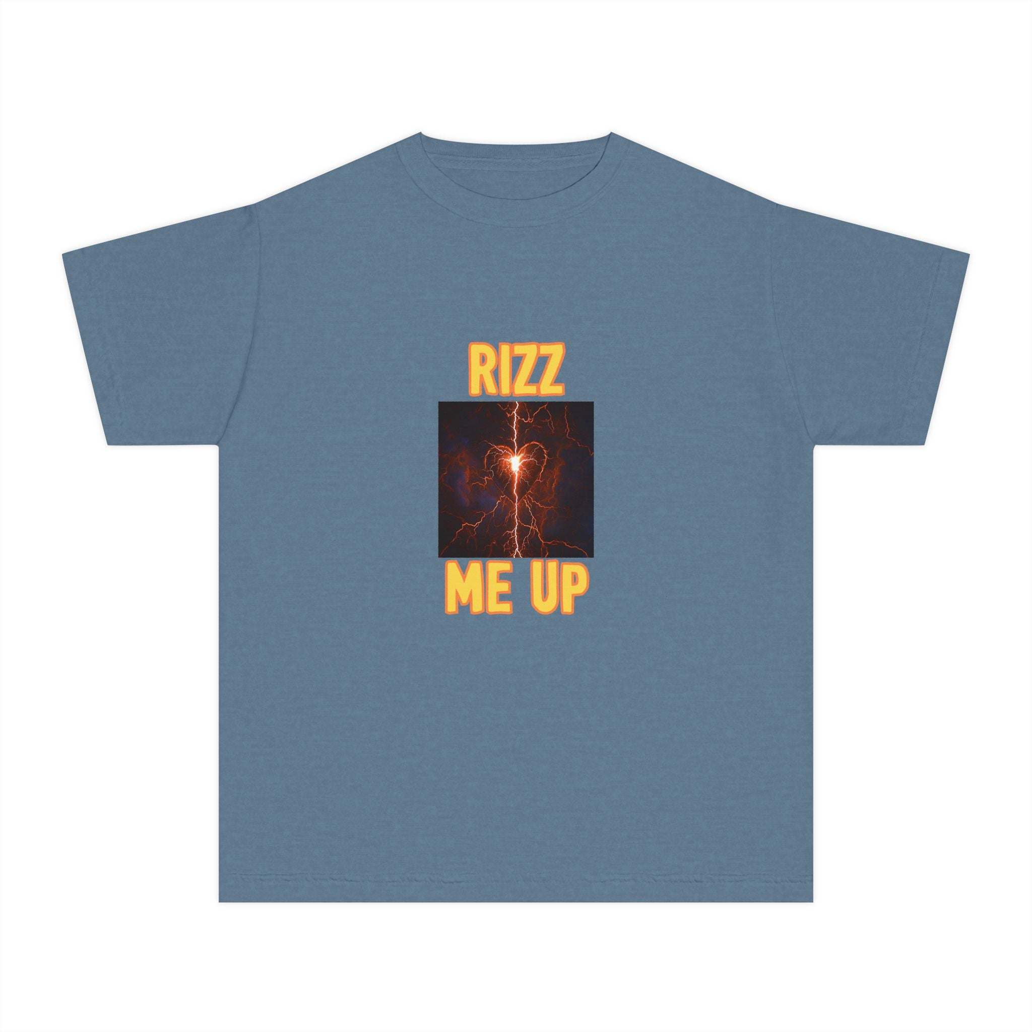 Rizz Me Up T-Shirt Youth Midweight Tee | Cozy and comfortable T-shirt