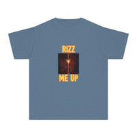 Rizz Me Up T-Shirt Youth Midweight Tee | Cozy and comfortable T-shirt