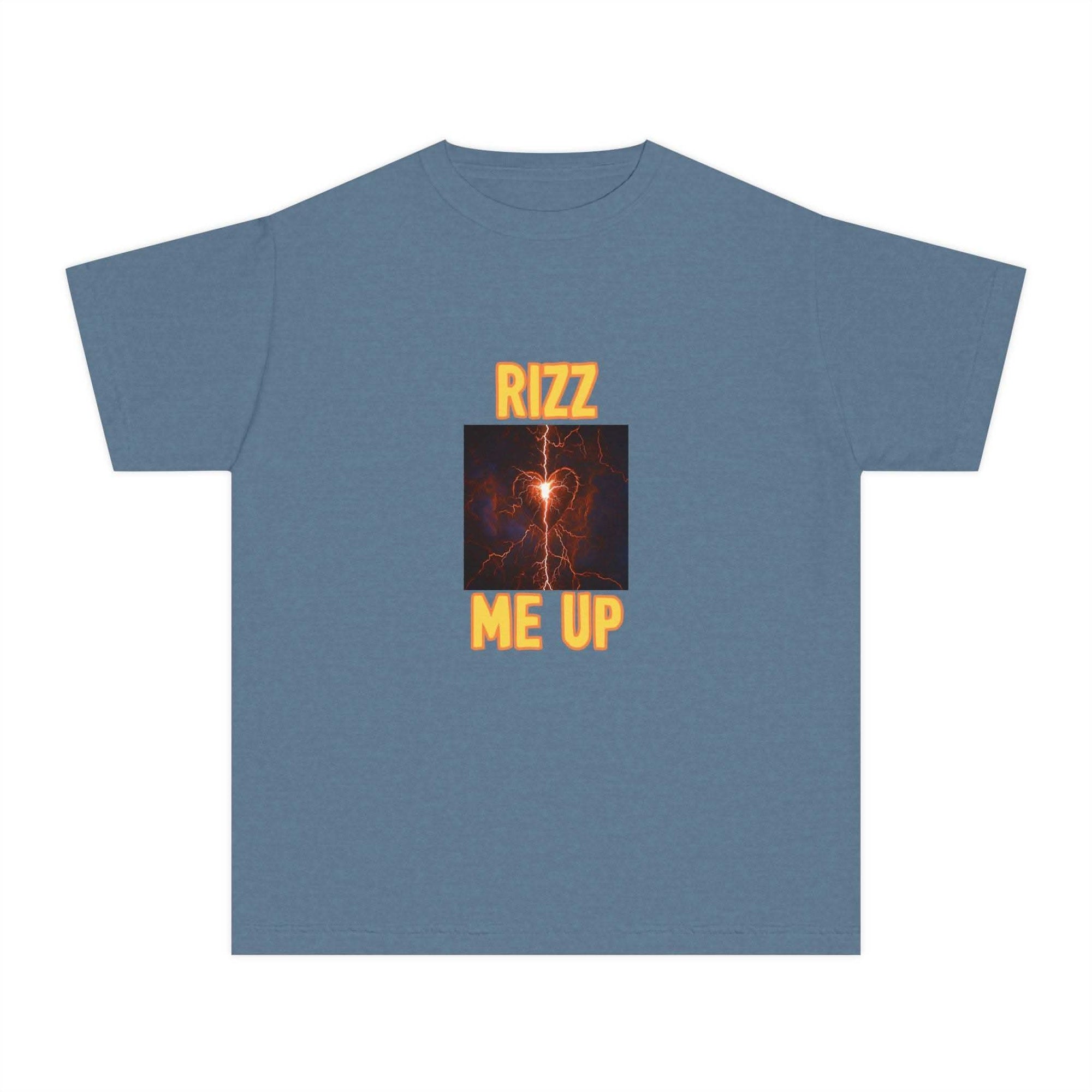 Rizz Me Up T-Shirt Youth Midweight Tee | Cozy and comfortable T-shirt