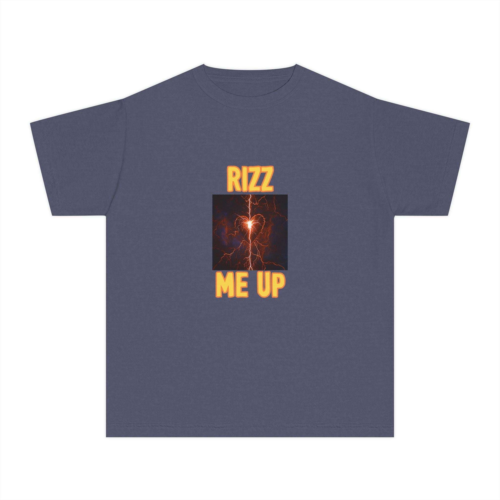 Rizz Me Up T-Shirt Youth Midweight Tee | Cozy and comfortable T-shirt