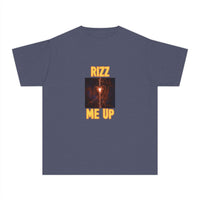 Rizz Me Up T-Shirt Youth Midweight Tee | Cozy and comfortable T-shirt