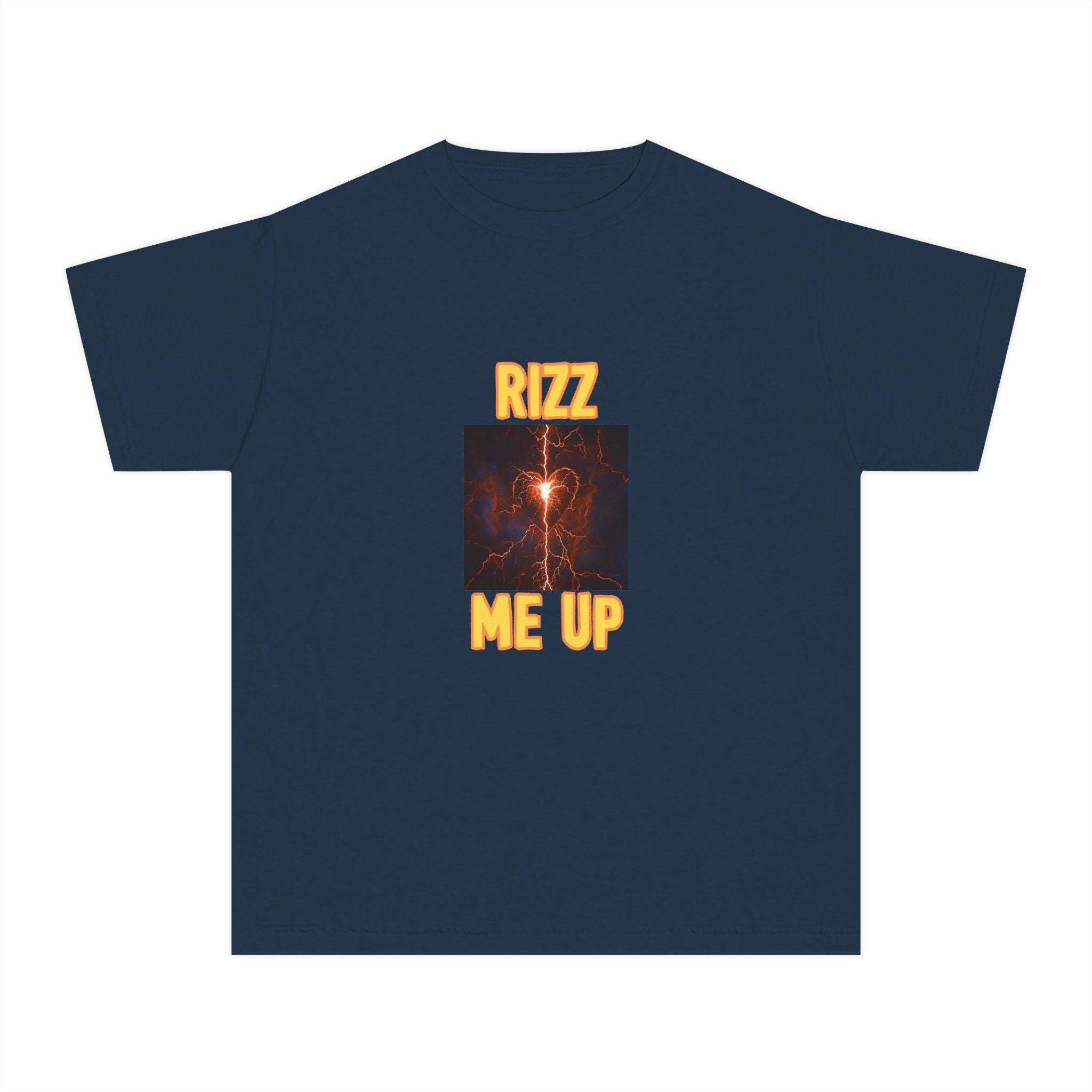 Rizz Me Up T-Shirt Youth Midweight Tee | Cozy and comfortable T-shirt