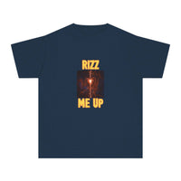 Rizz Me Up T-Shirt Youth Midweight Tee | Cozy and comfortable T-shirt