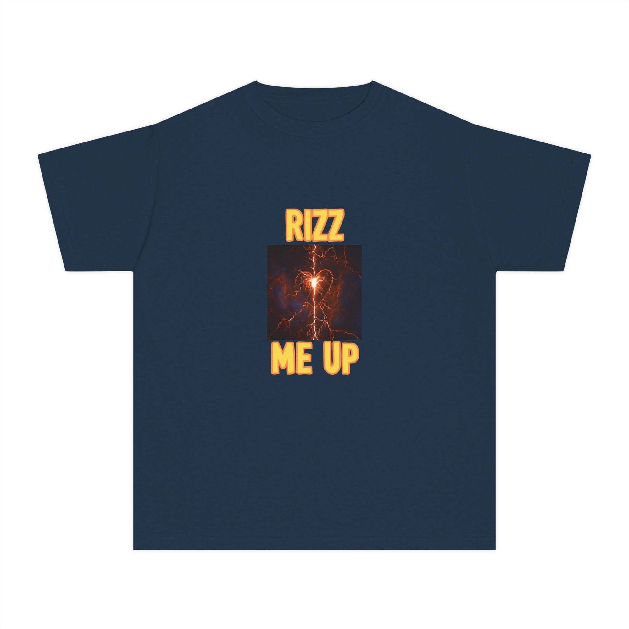 Rizz Me Up T-Shirt Youth Midweight Tee | Cozy and comfortable T-shirt