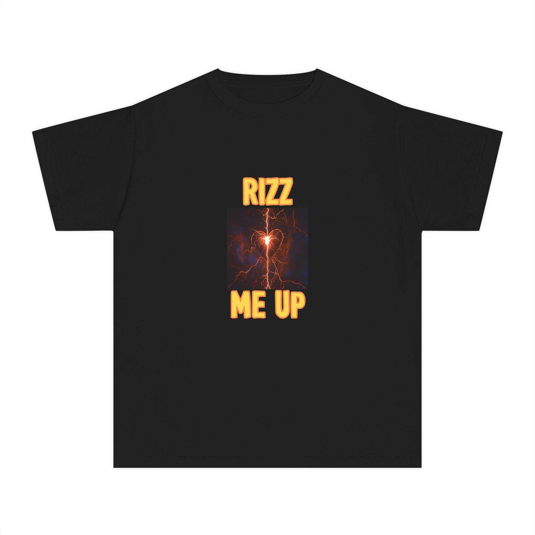 Rizz Me Up T-Shirt Youth Midweight Tee | Cozy and comfortable T-shirt