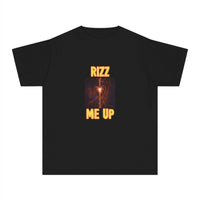 Rizz Me Up T-Shirt Youth Midweight Tee | Cozy and comfortable T-shirt